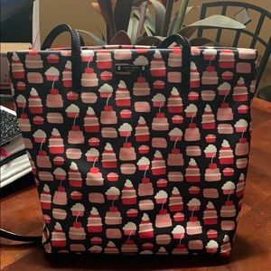 Kate Spade Cup cake tote